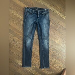 Lucky Brand Men's Slim Straight Jeans - Dark Blue Wash